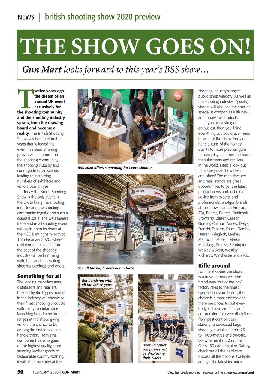 Gunmart Preview Pages