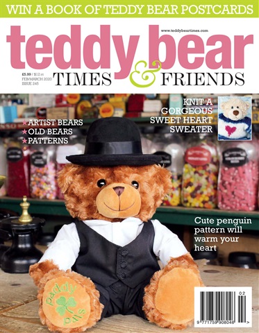 Teddy Bear Times issue Issue 245