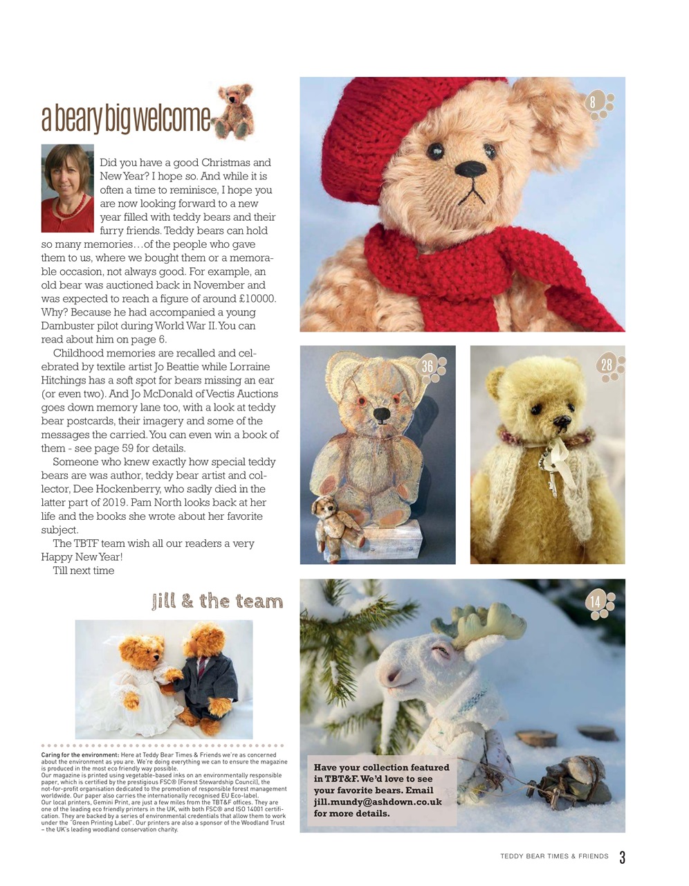 Teddy Bear Times Preview Pages