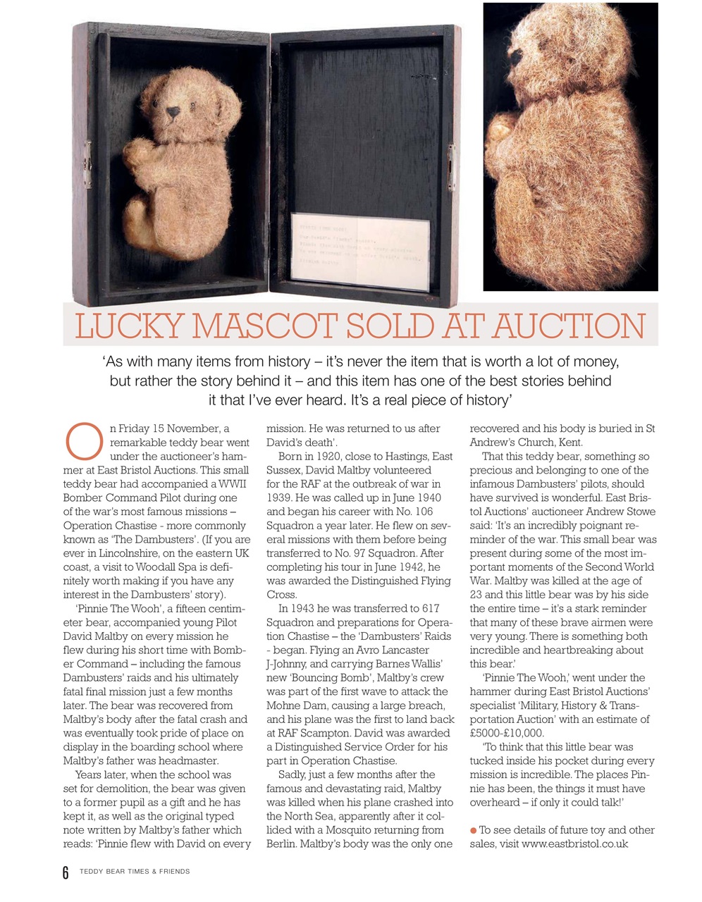 Teddy Bear Times Preview Pages