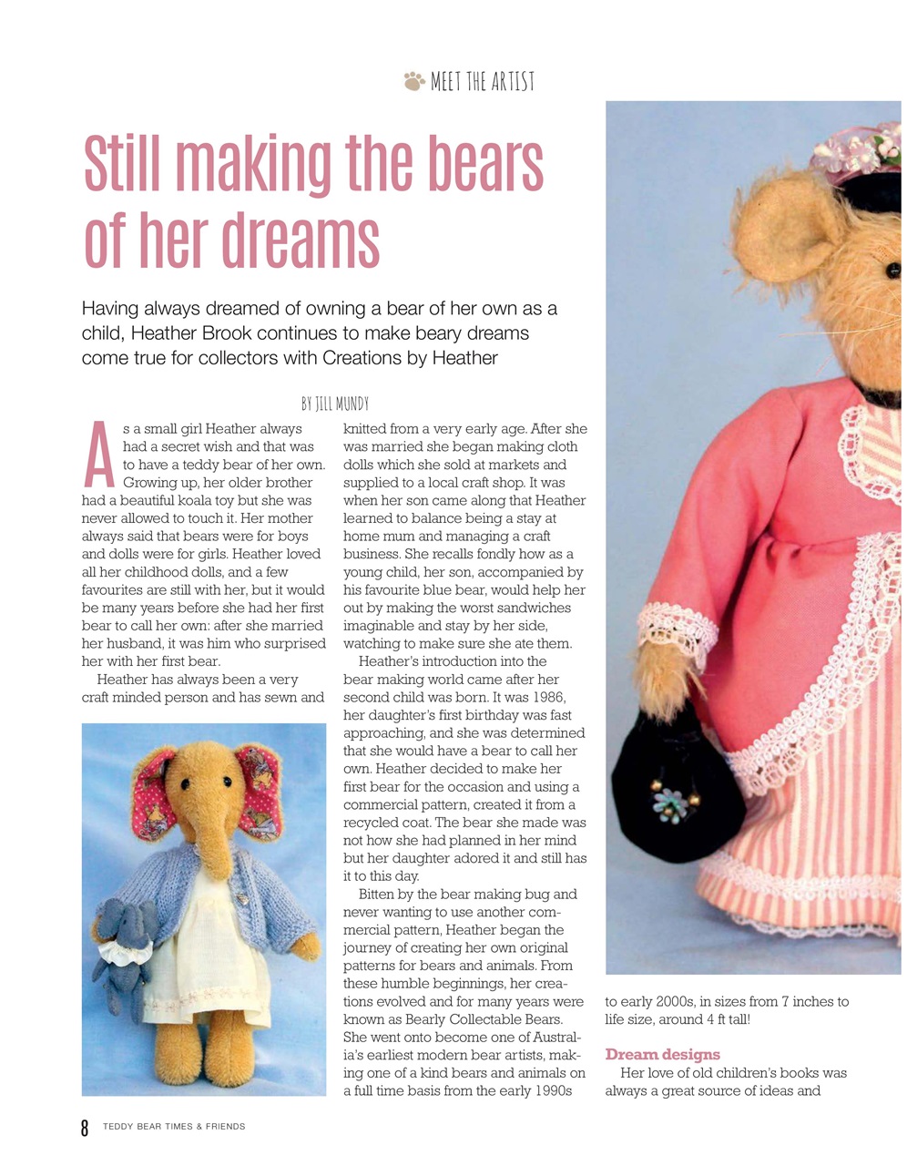 Teddy Bear Times Preview Pages