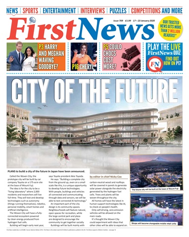 First News issue First News Issue 709