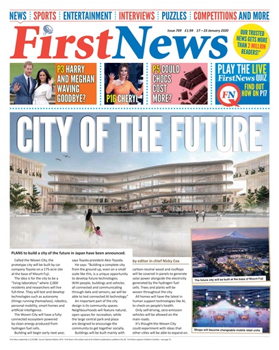 First News issue 