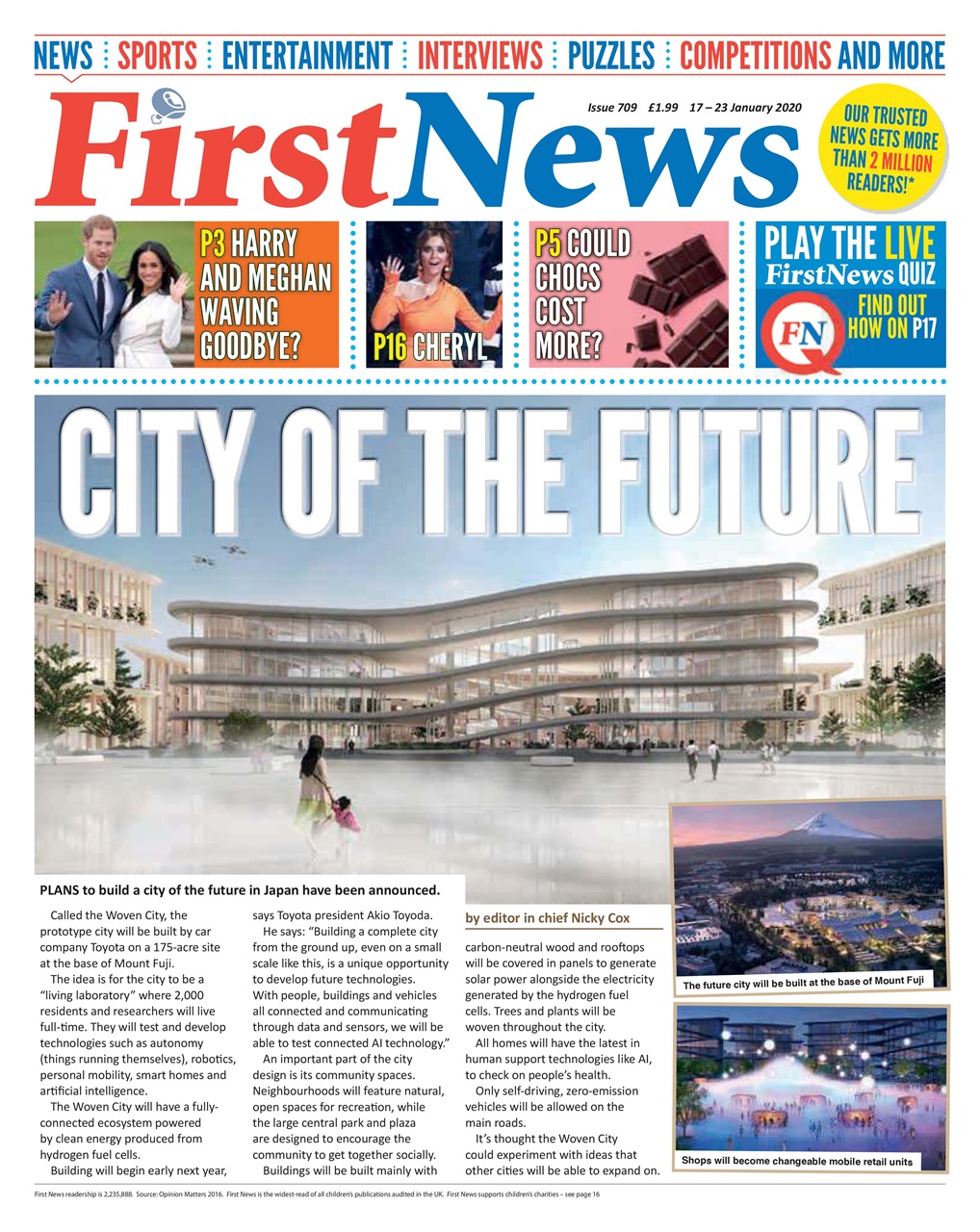 First News Preview Pages