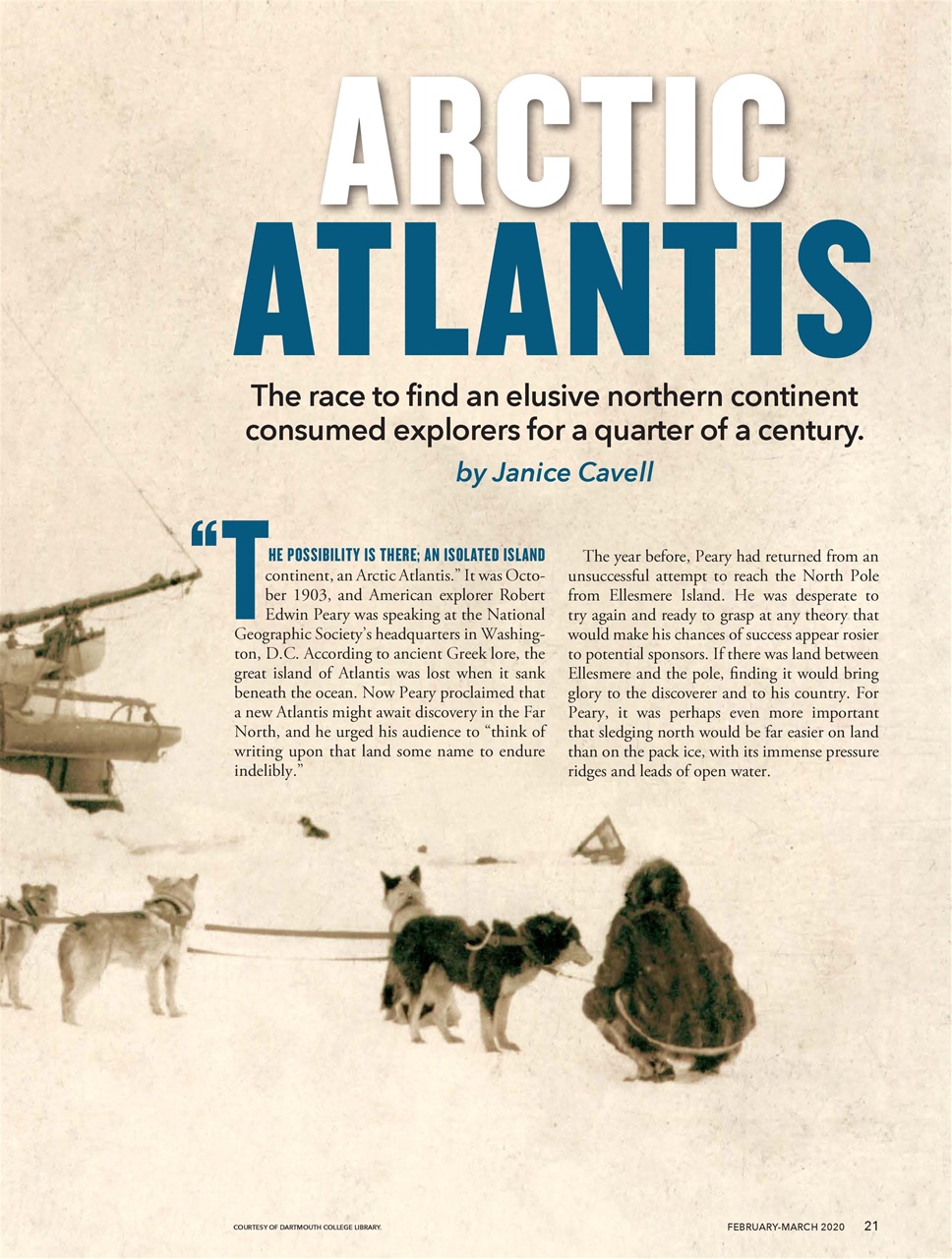 Canada's History Preview Pages