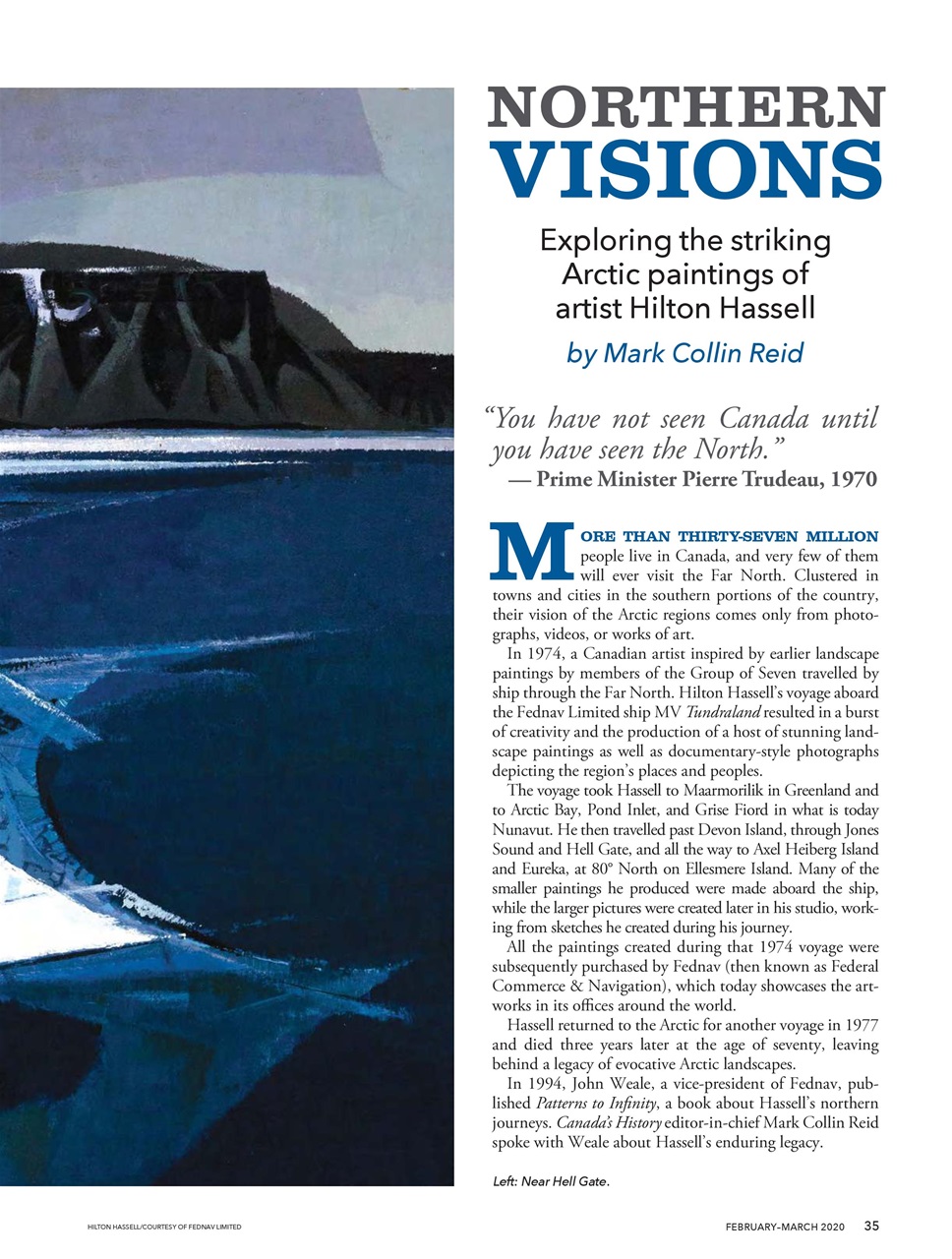 Canada's History Preview Pages