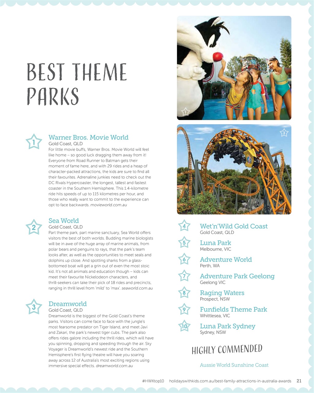 Holidays With Kids Preview Pages