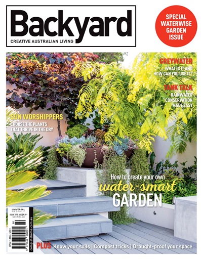Backyard & Outdoor Living issue 