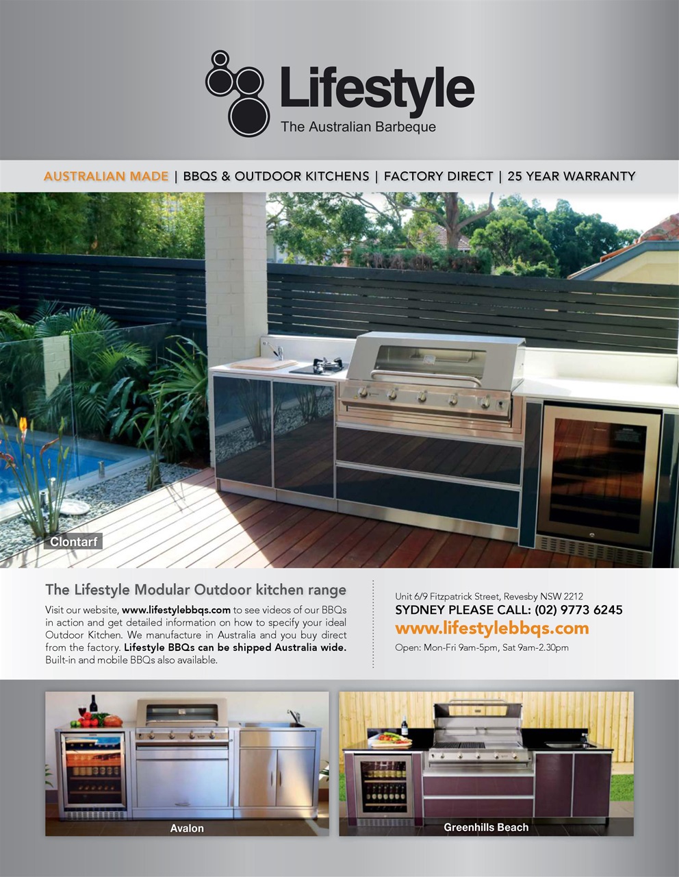 Backyard & Outdoor Living Preview Pages
