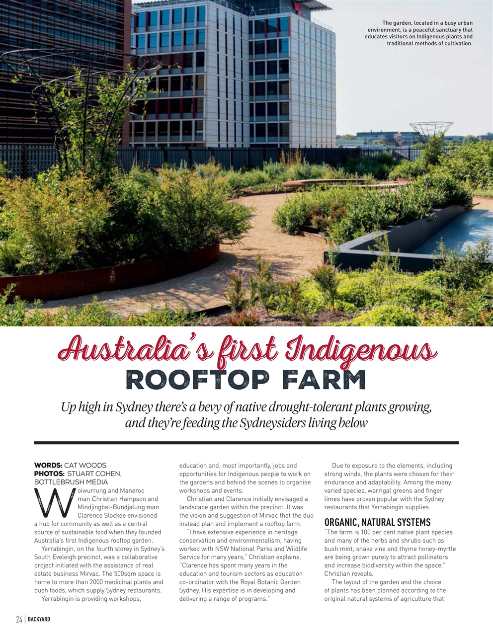 Backyard & Outdoor Living Preview Pages