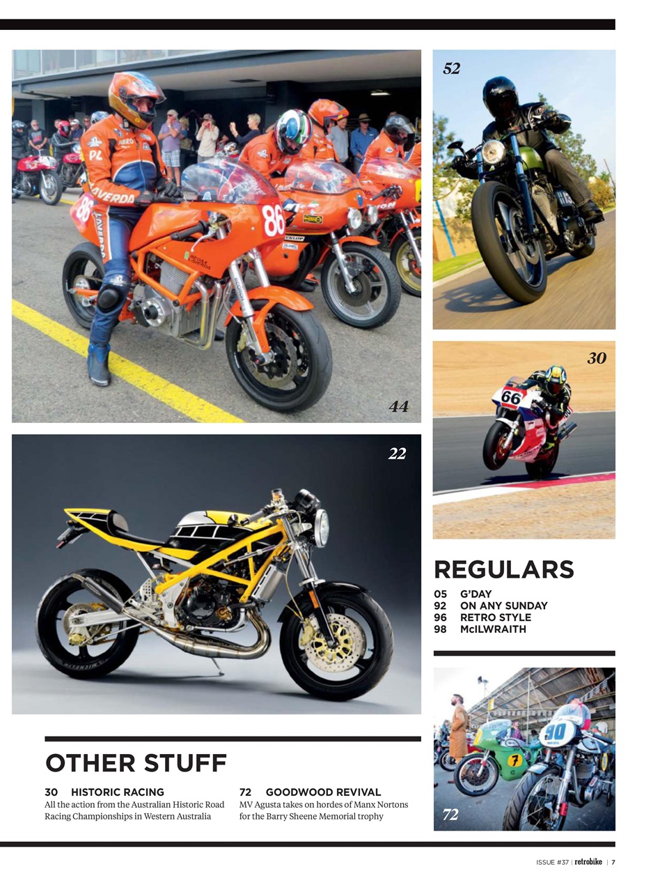 Retrobike Preview Pages