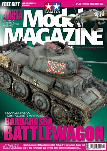 Tamiya Model Magazine issue 