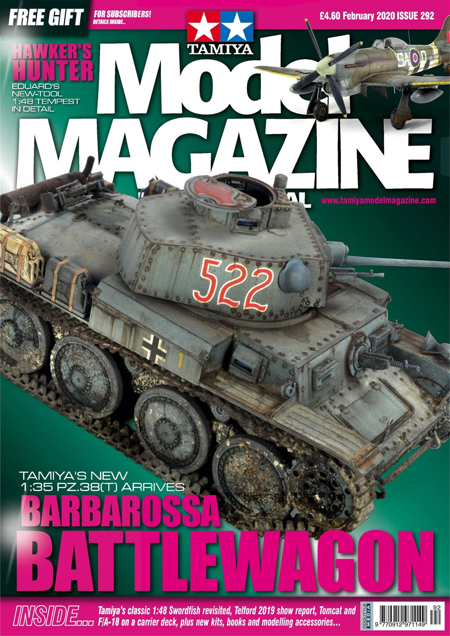 Tamiya Model Magazine Preview Pages