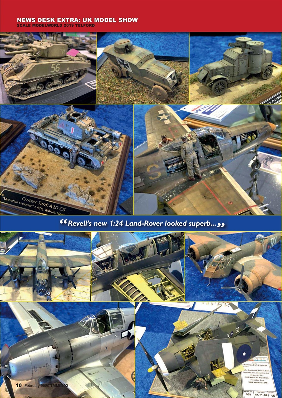 Tamiya Model Magazine Preview Pages