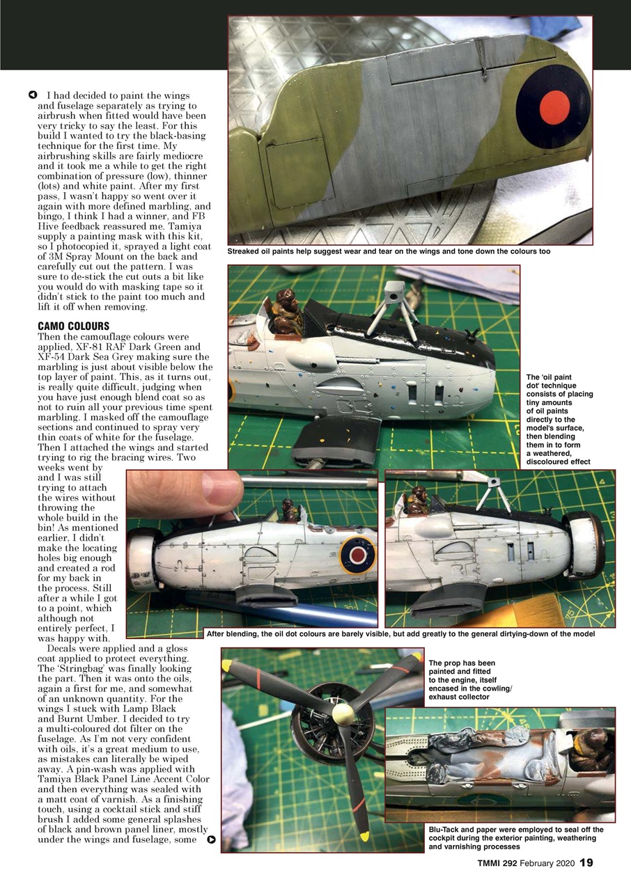 Tamiya Model Magazine Preview Pages