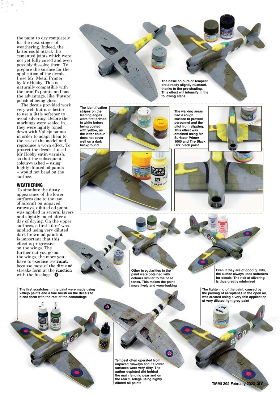 Tamiya Model Magazine Preview Pages
