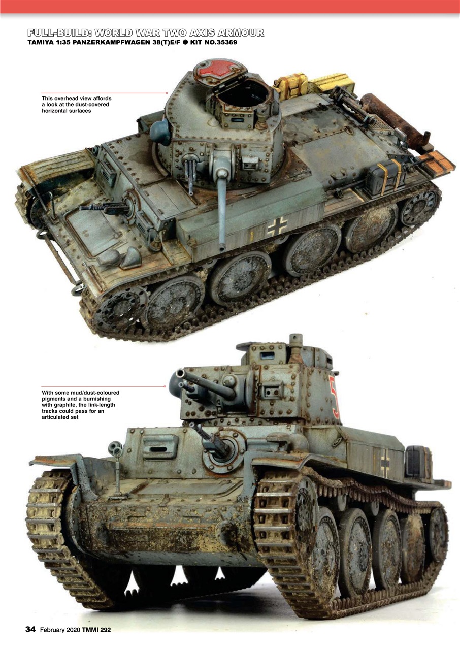 Tamiya Model Magazine Preview Pages