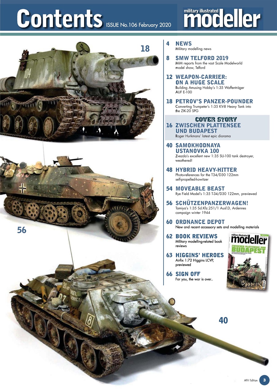 MIM: AFV Edition Preview Pages