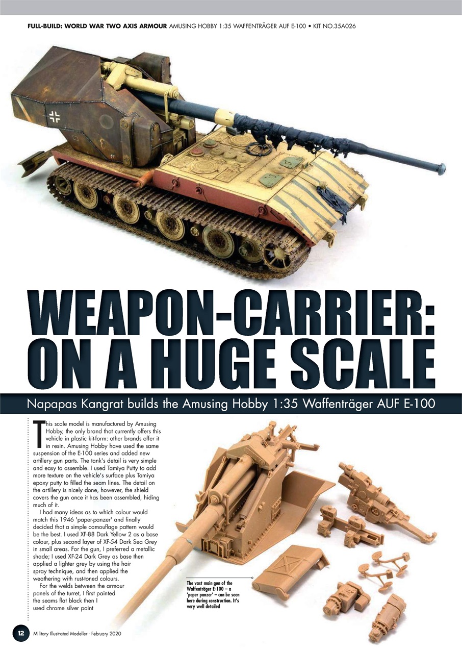 MIM: AFV Edition Preview Pages