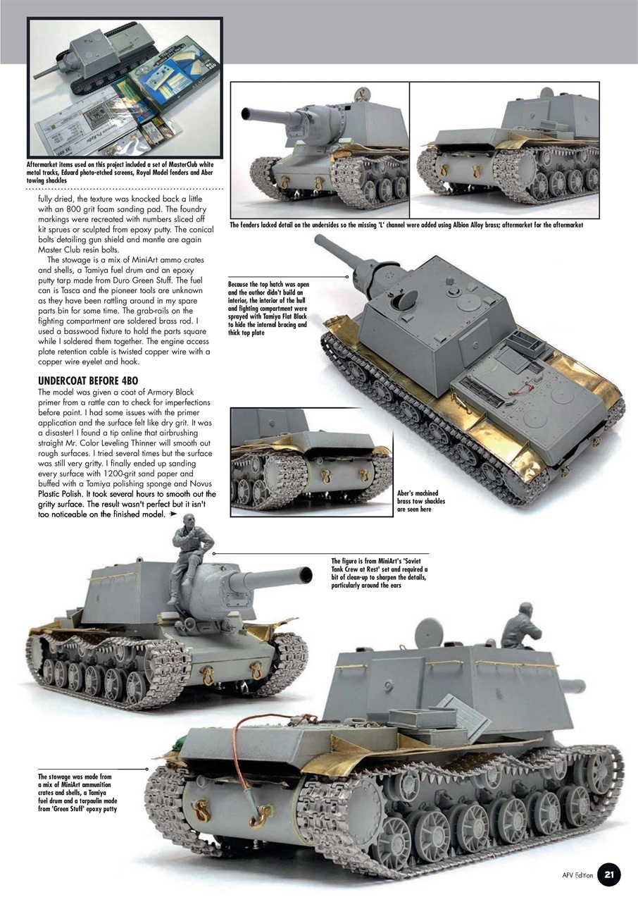 MIM: AFV Edition Preview Pages