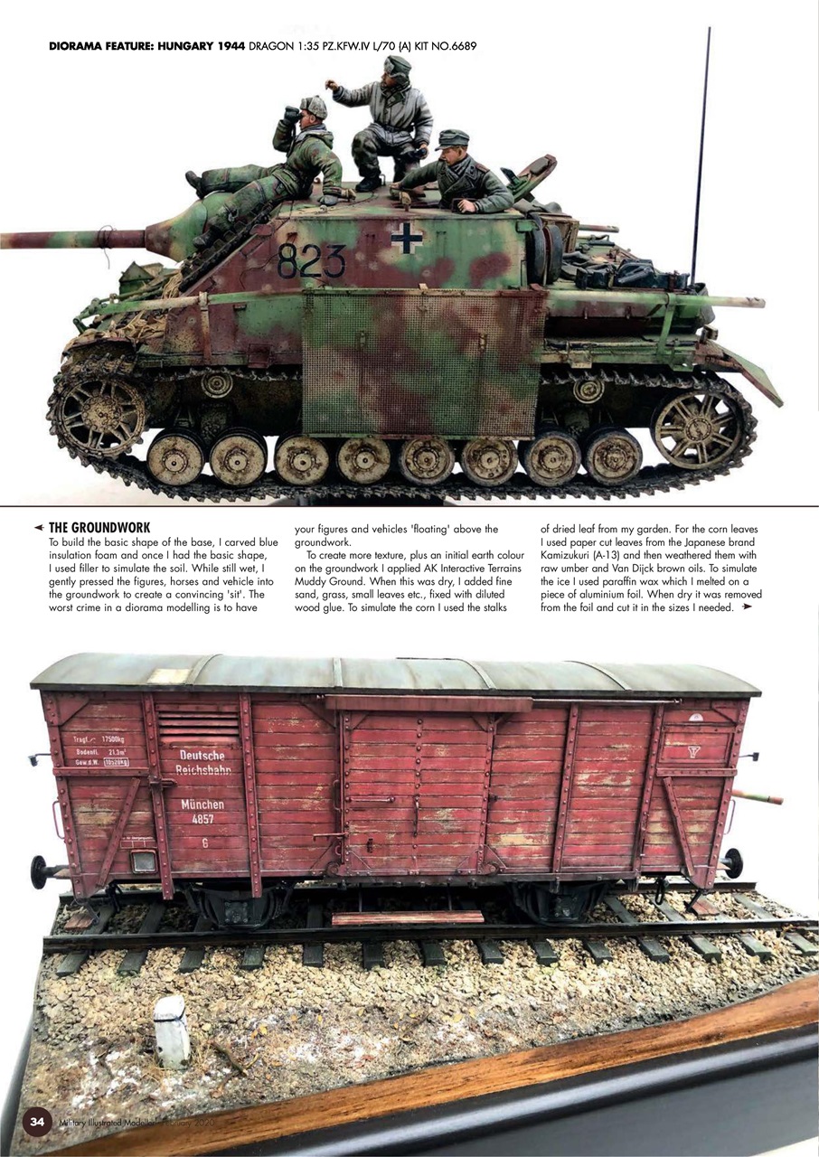 MIM: AFV Edition Preview Pages