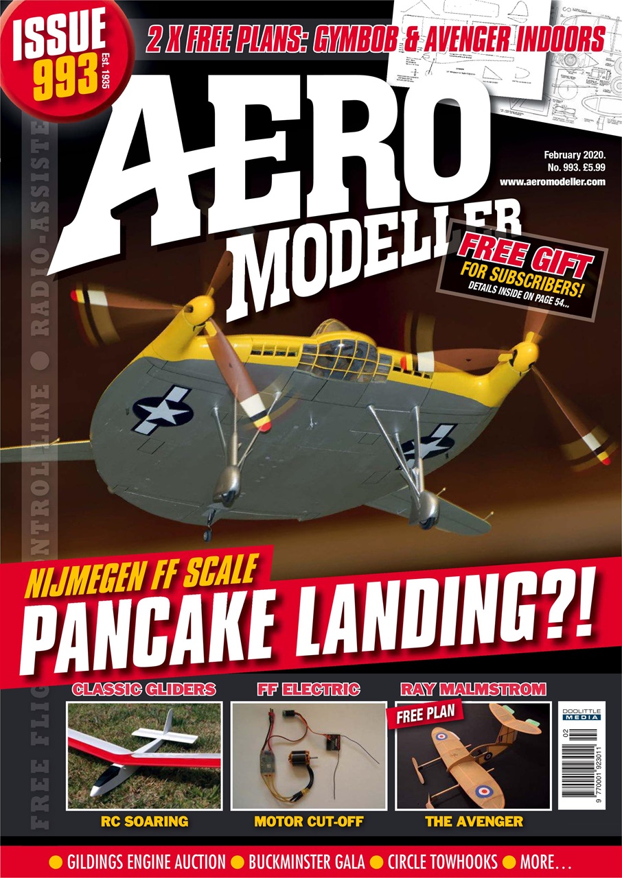 AeroModeller Preview Pages