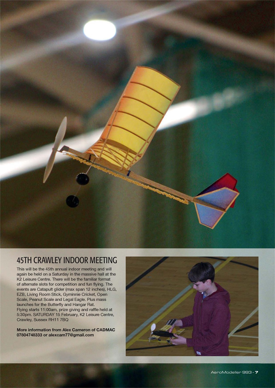 AeroModeller Preview Pages