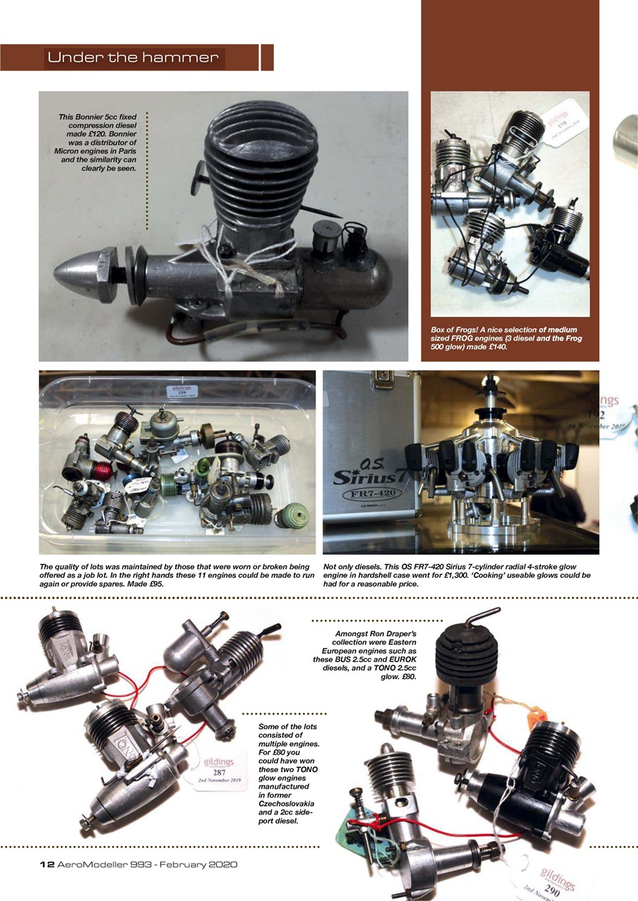 AeroModeller Preview Pages