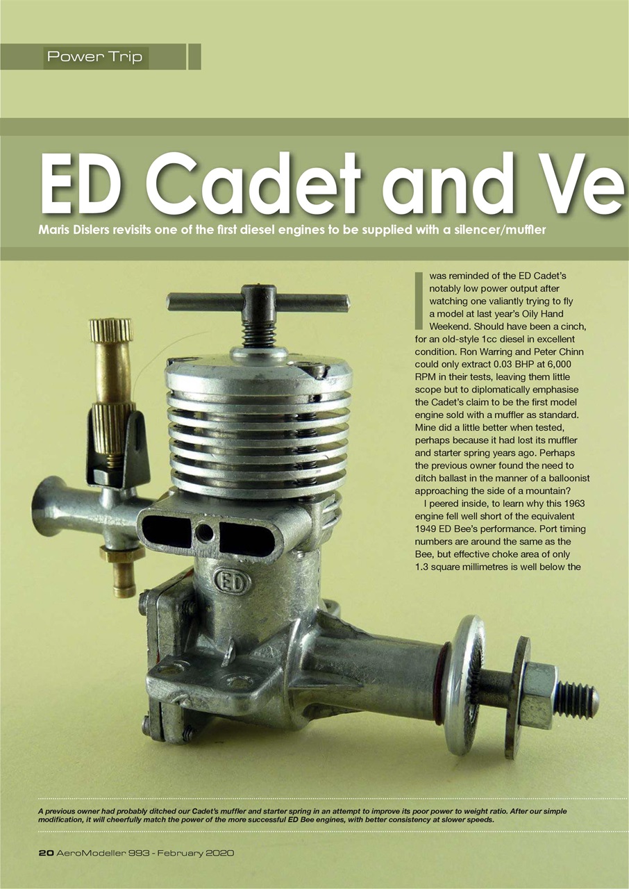 AeroModeller Preview Pages