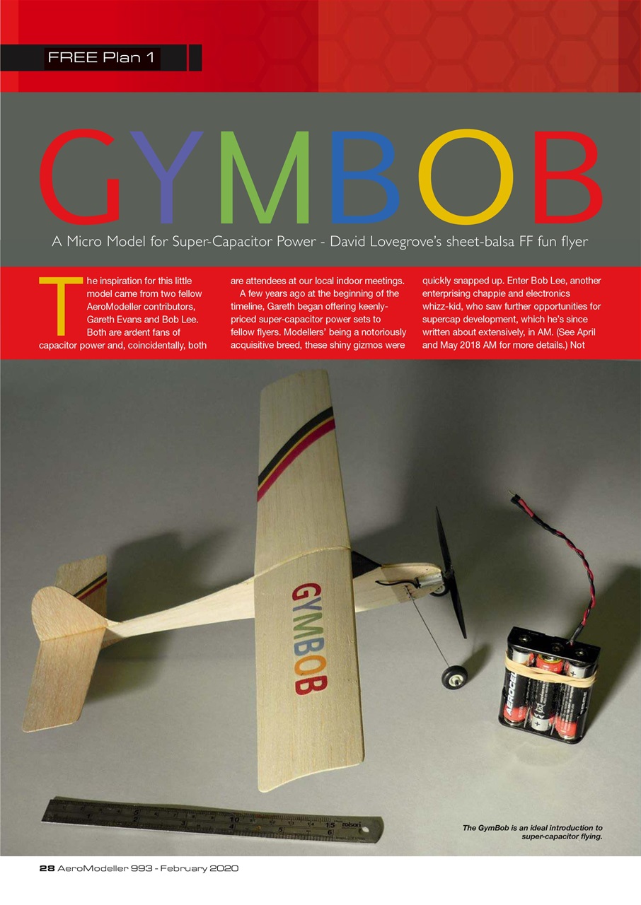 AeroModeller Preview Pages