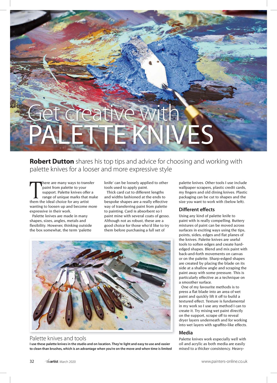 The Artist Preview Pages