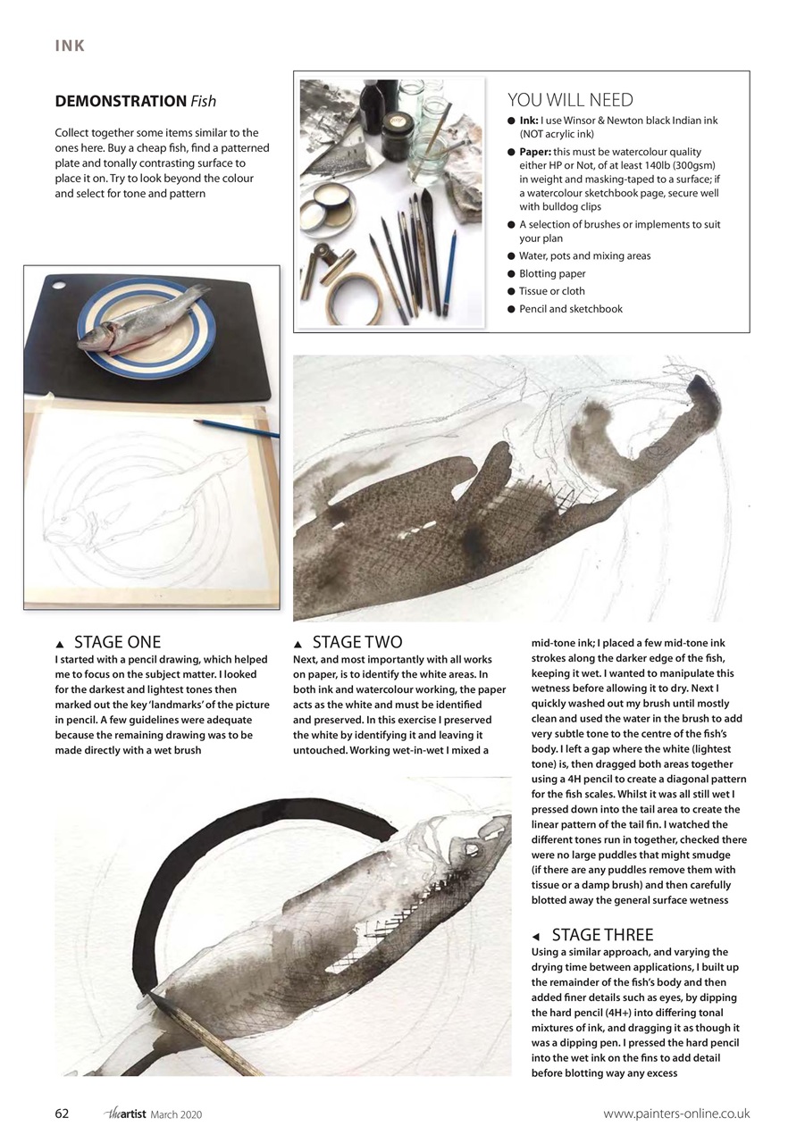 The Artist Preview Pages