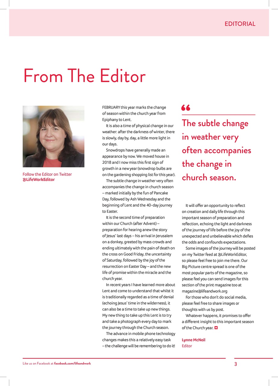 Life and Work Preview Pages