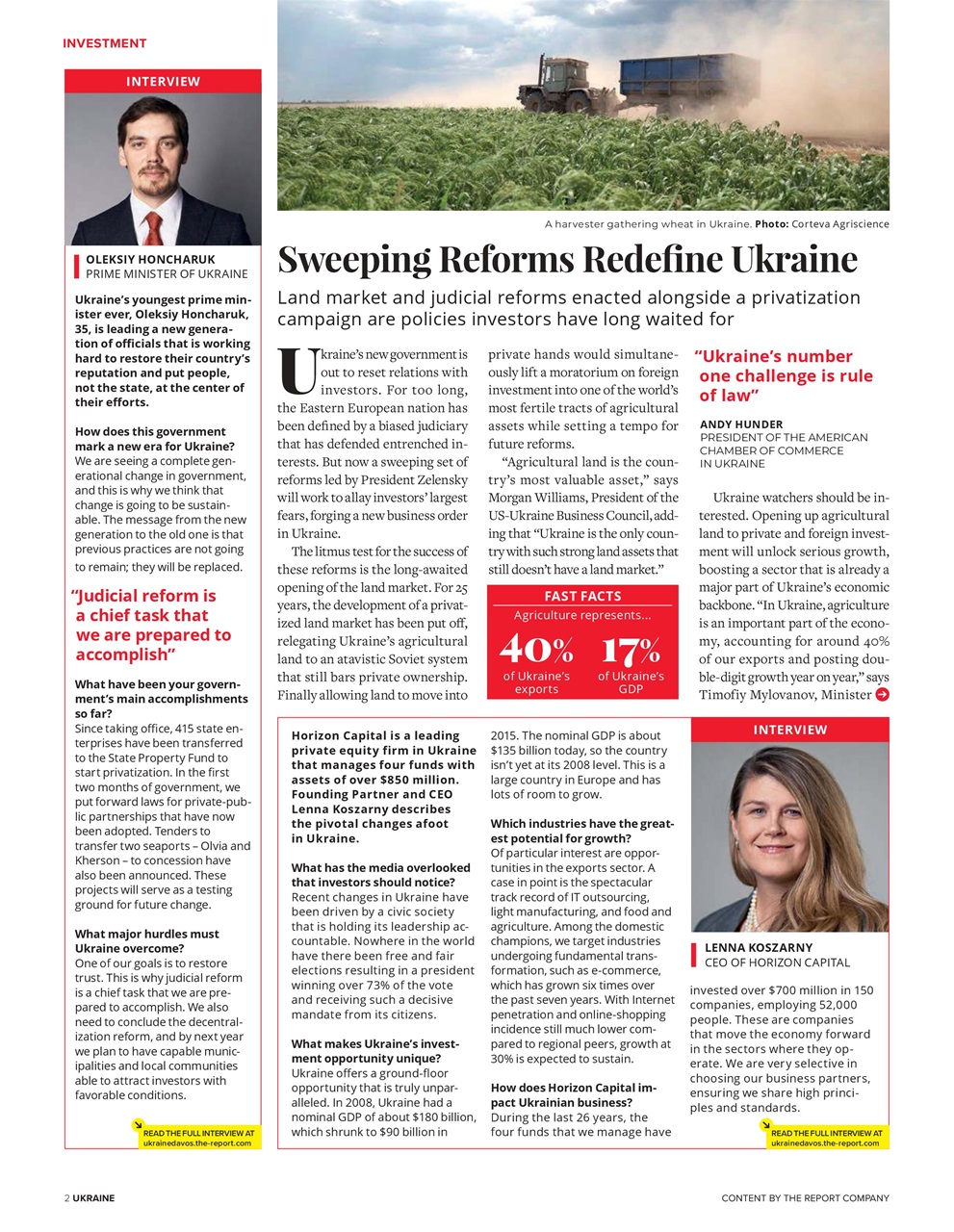 Newsweek International Preview Pages