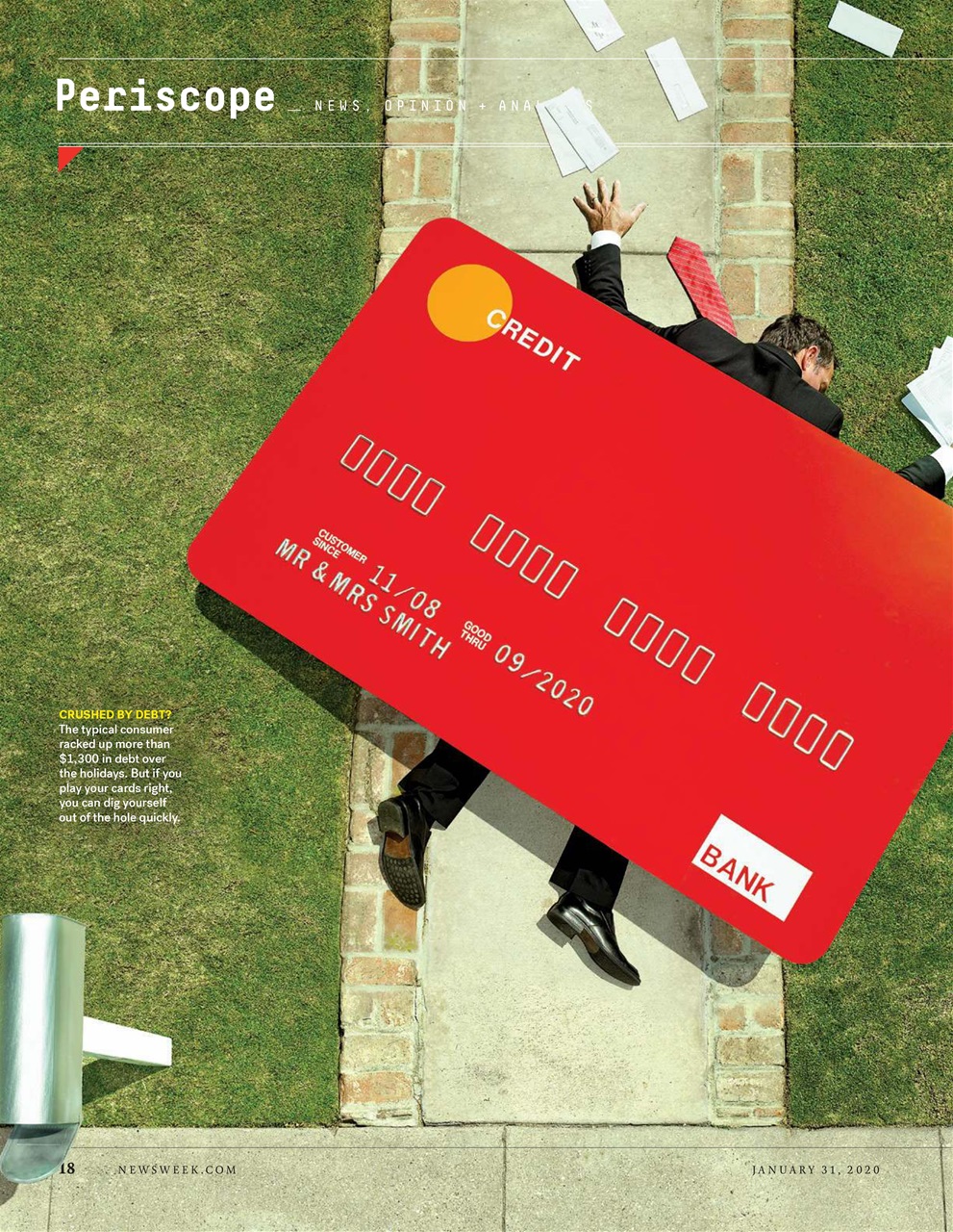 Newsweek International Preview Pages