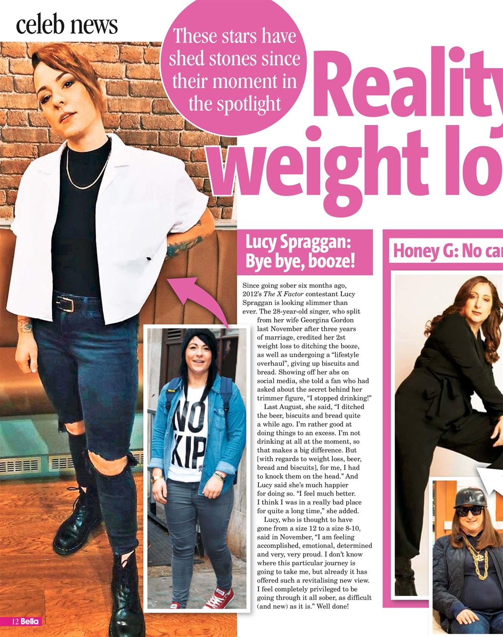 Bella Magazine Preview Pages