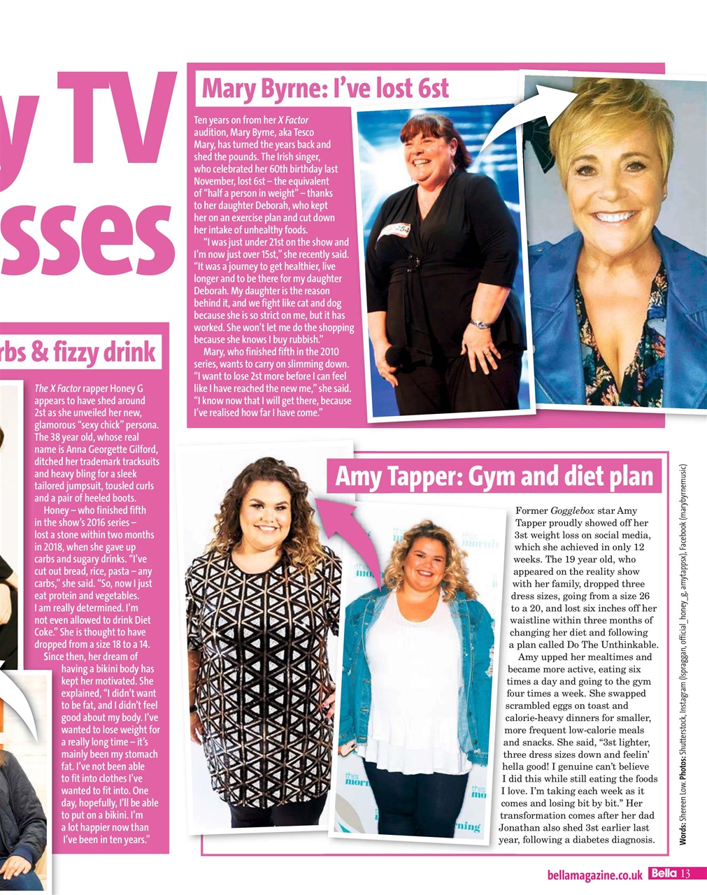 Bella Magazine Preview Pages