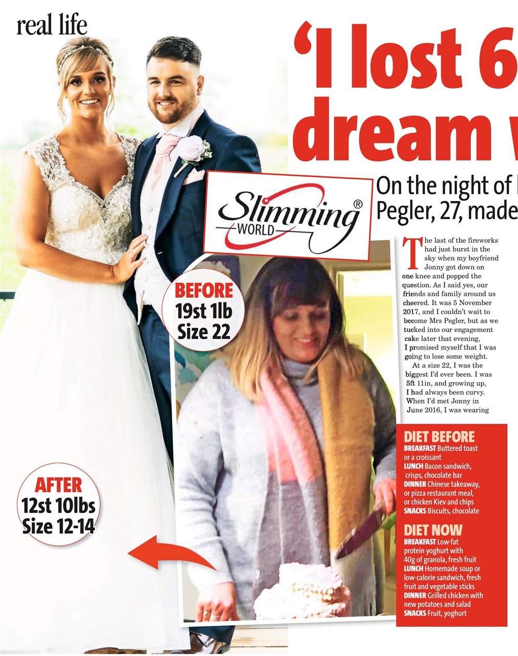 Bella Magazine Preview Pages