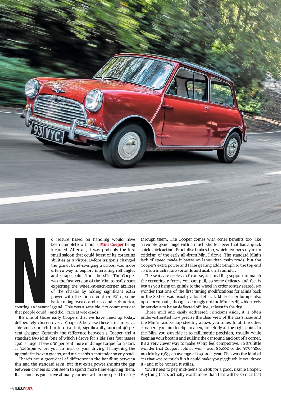 Classic Cars Preview Pages