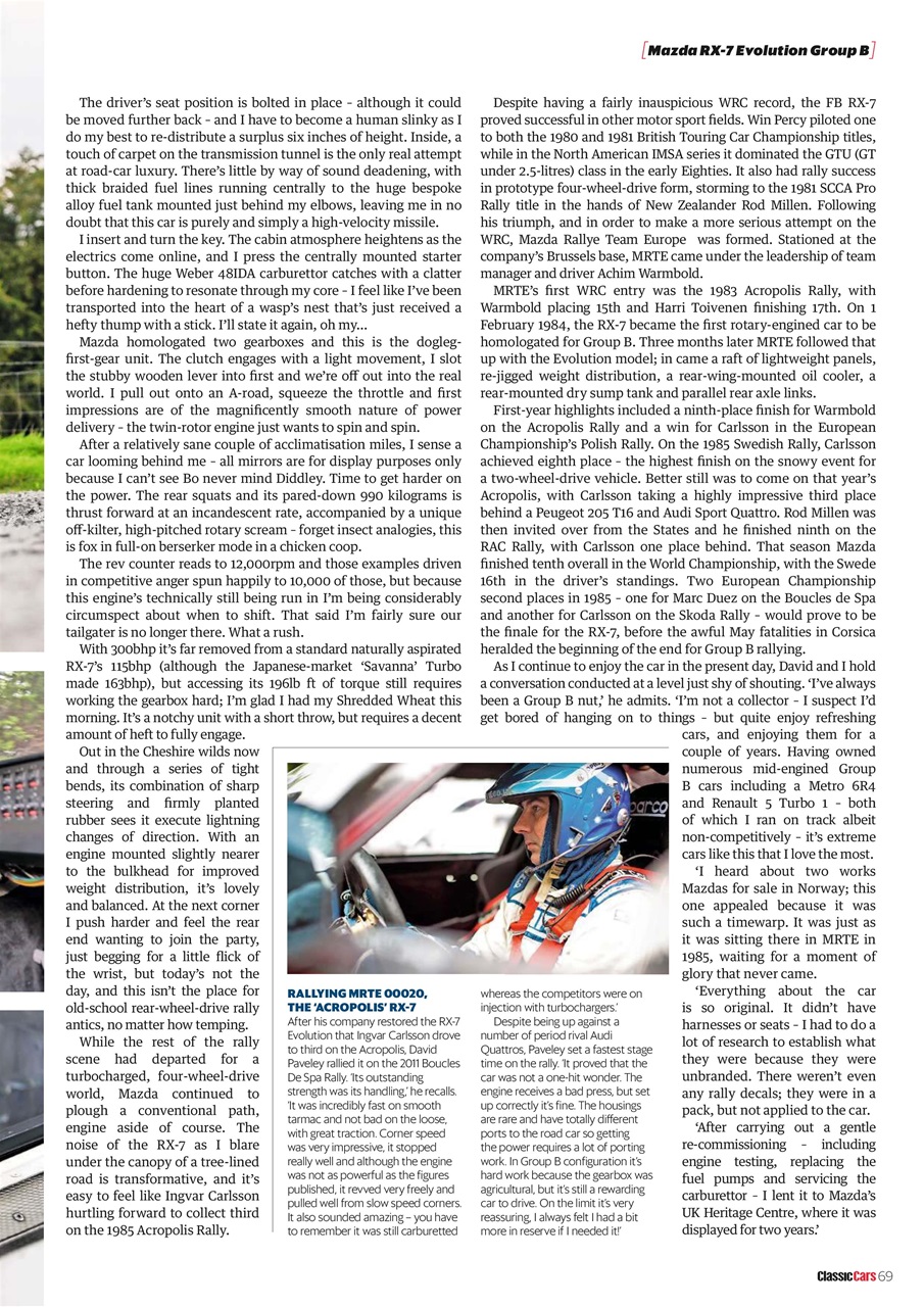 Classic Cars Preview Pages