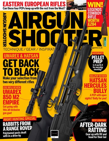 Airgun Shooter issue March 2020
