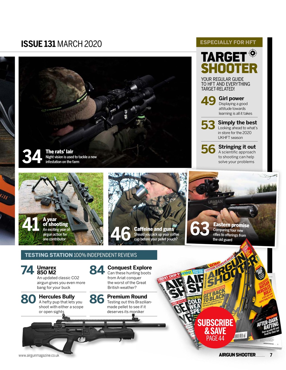 Airgun Shooter Preview Pages