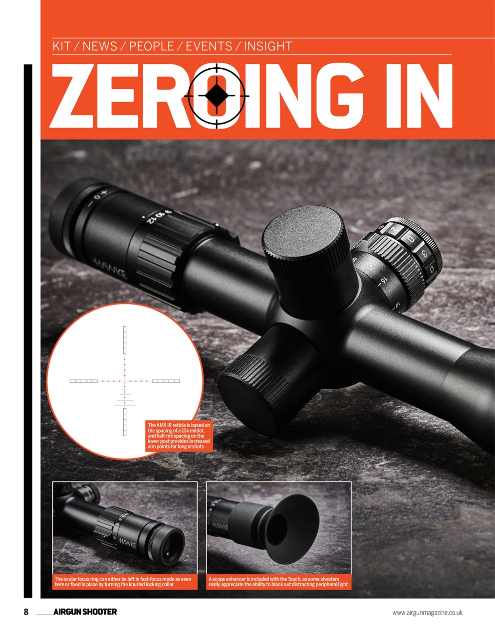 Airgun Shooter Preview Pages