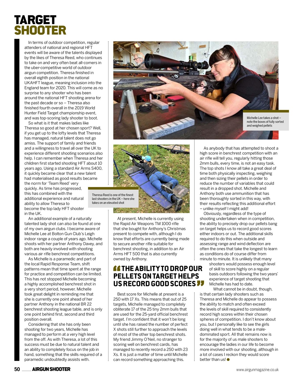 Airgun Shooter Preview Pages