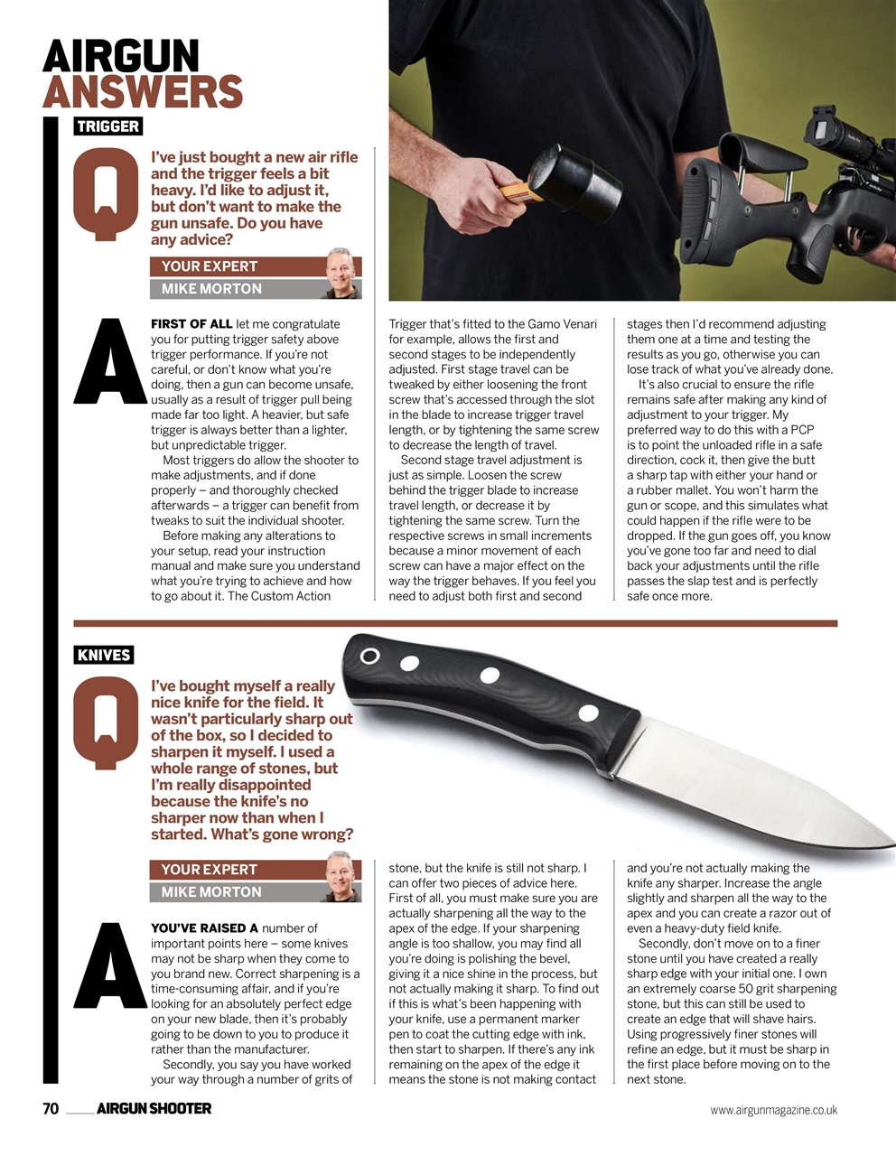 Airgun Shooter Preview Pages