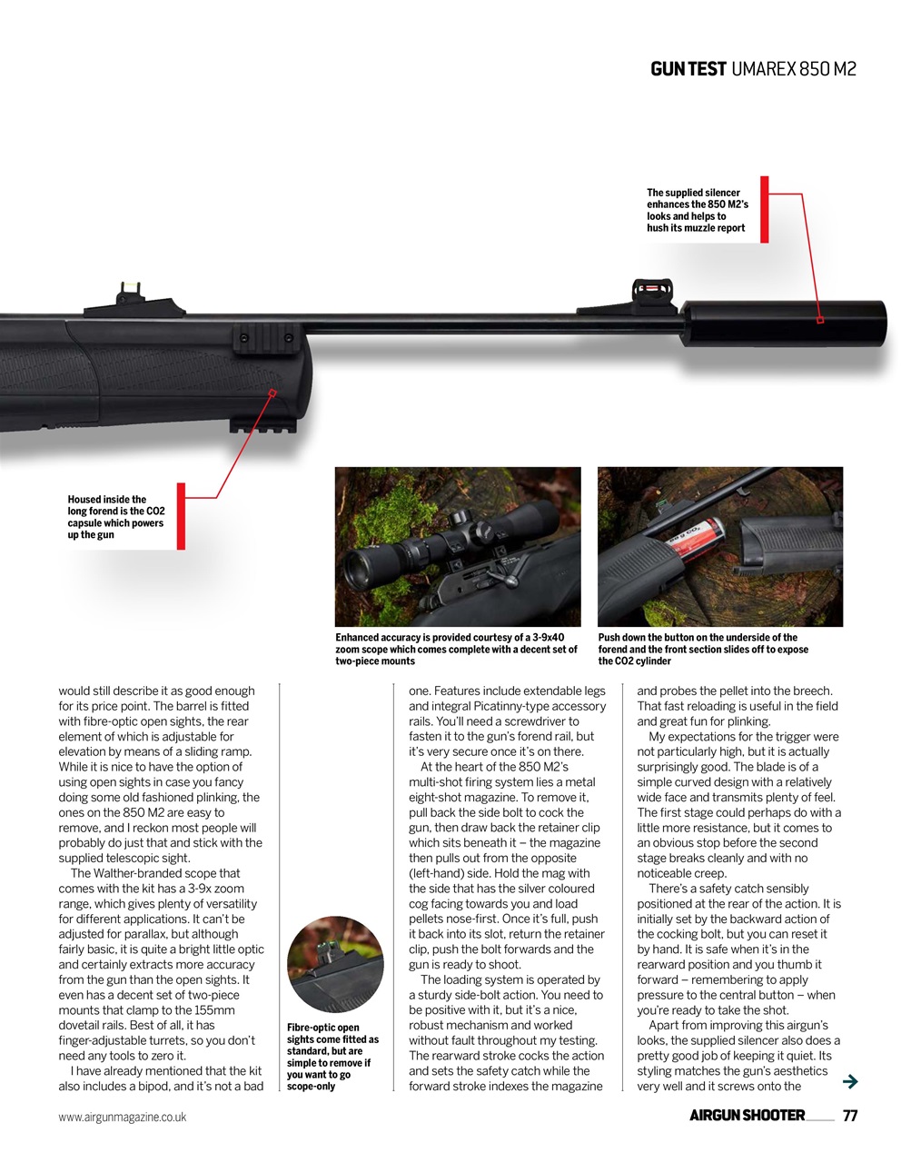 Airgun Shooter Preview Pages