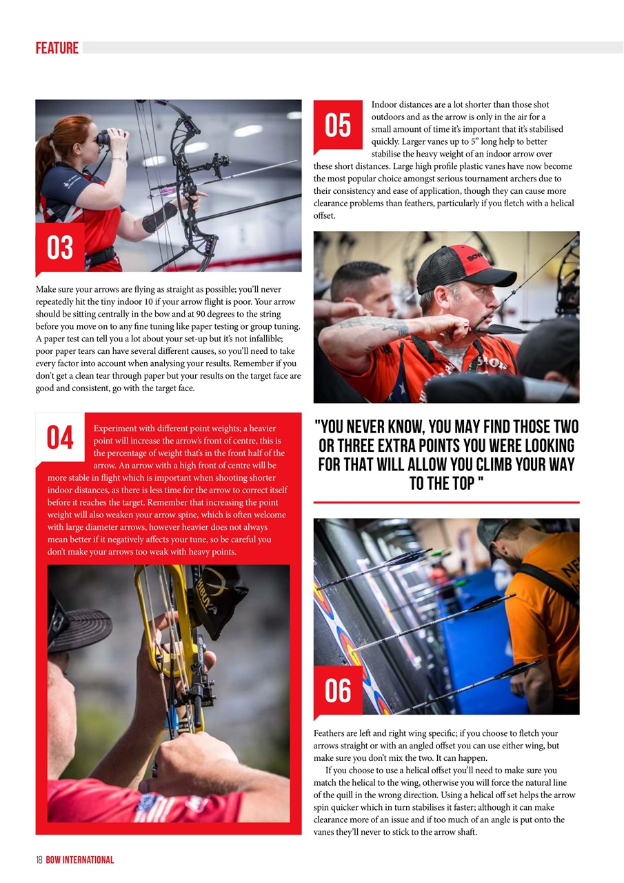 Bow International Preview Pages