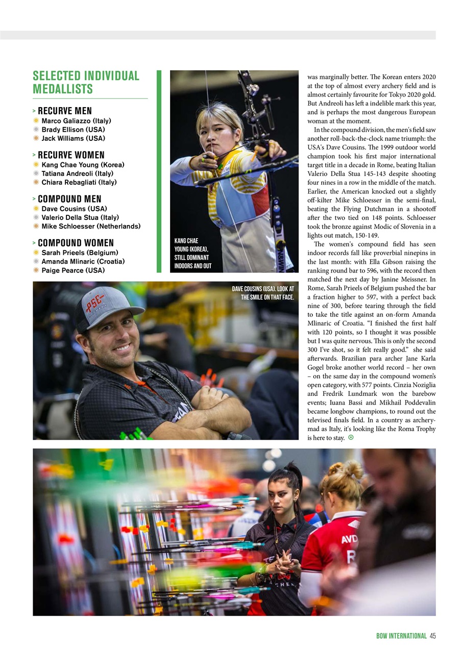 Bow International Preview Pages