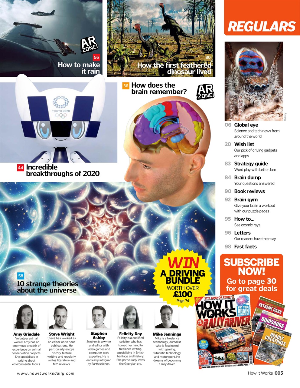 How It Works Preview Pages