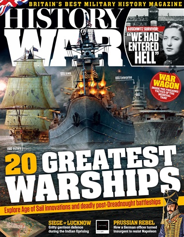 History of War issue Issue 77